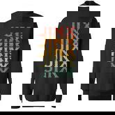 Retro Custom First Name Jinx Sweatshirt