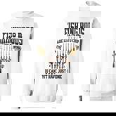 Fishing Tuna Bass Rod Fisherman Cool Dad Quote Sweatshirt