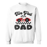Two Fast Dad Of The Birthday Boy Racing Car Family Sweatshirt