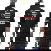 250Th Anniversary United States 250Th Usa 4Th Of July 2026 Men's T-shirt Back Print