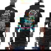 Birthday Cruise Crew Squad Matching Family Men's T-shirt Back Print