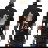 Bro Bear 1St Birthday Beary First Birthday Matching Family Men's T-shirt Back Print