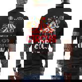 Circus Crew Carnival Staff Costume Circus Theme Party Men's T-shirt Back Print