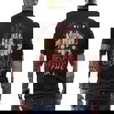 Bowling Dad Daughter Father And Daughter Bowling Men's T-shirt Back Print