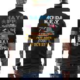 Happy Mole Day On 23Rd October Chemistry Science Lover Men's T-shirt Back Print