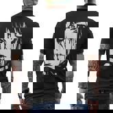 Horror Anime Manga Japan Japanese Creepy Kawaii Goth Men's T-shirt Back Print