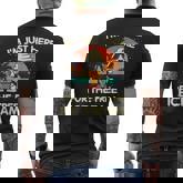 I'm Just Here For The Free Ice Cream Cruise Men's T-shirt Back Print