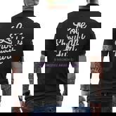 Love Shouldn't Hurt Domestic Violence Awareness Dv Support Men's T-shirt Back Print