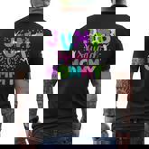 Mommy Jump Birthday Trampoline Party Birthday Jump Squad Men's T-shirt Back Print