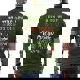 This Is My It's Too Hot For Ugly Christmas Sweaters Men's T-shirt Back Print