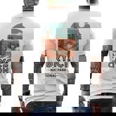 Bryce Canyon National Park Outdoor Hiking Us National Park Men's T-shirt Back Print