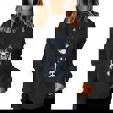 Anime Girl Goth Bunny Grunge Gothic Cute E-Girl Outfit Women Sweatshirt