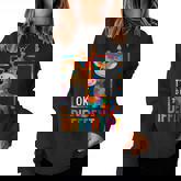 Autism Awareness Giraffe Its Ok To Be Different Women Sweatshirt