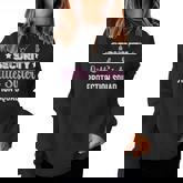 Big Brother Security Little Sister Protection Squad Women Sweatshirt