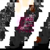 Blessed By God Loved By Jesus Pink Sunflower Faith Christian Women Sweatshirt