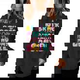 Brother Of The Birthday Girl Sweet Donut Matching Family Women Sweatshirt