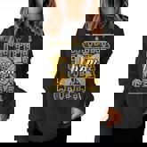 Cheer Mom Mama Bow Sport Cheerleader Cheerleading Yellow Women Sweatshirt