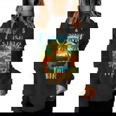 Cruising With My Mom Daughter Son Cruise Vacation Matching Women Sweatshirt