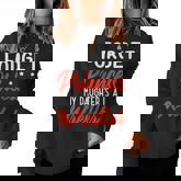 Forget Princess My Daughter Is A Wrestler Mom Dad Women Sweatshirt