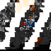 It's My 52Nd Birthday 52 Years Old Afro Black Melanin Women Women Sweatshirt