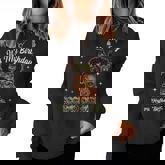 It's My Birthday Scorpio Queen Camo Bow Afro Black Girl Women Sweatshirt