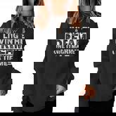 Living The Dream One Nightmare At A Time Sarcastic Sayings Women Sweatshirt