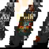 Mom Of The Birthday Cruiser Sunglasses Cruise Vintage Women Sweatshirt