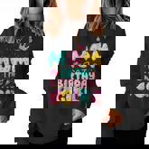 Mom Of The Birthday Girl Sweet Donut Matching Family Party Women Sweatshirt