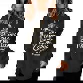 Mom Life Motherhood Coffee Lover Caffeine Mama Needs Coffee Women Sweatshirt