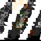 Mom Of The Wild One 1St Birthday Family Safari Jungle Party Women Sweatshirt