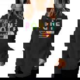 Ponte Las Pilas Spanish Teacher Maestra De Espanol Bilingual Women Sweatshirt