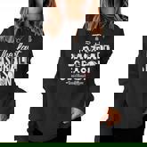 Retro The Last Baseball Season Senior Baseball Mom Ball Mama Women Sweatshirt