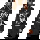 Soccer Sister Here For The Snacks Sister Of A Soccer Player Women Sweatshirt