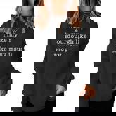 Sourdough Baker Homestead Baker Religious Mom Crunchy Mom Women Sweatshirt