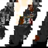 Vintage 1976 Wildflower Floral 48Th Birthday Girls Women Sweatshirt