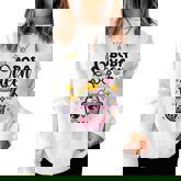 Boba Queen For N Girls Boba Bubble Tea Kawaii Japanese Women Sweatshirt