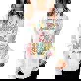 Gymnastics In Veins Jesus In My Heart Groovy Gymnast Acrobat Women Sweatshirt