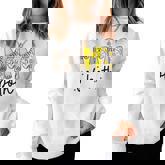 Mama Of Both Baseball Softball Mom Mother's Day Women Sweatshirt