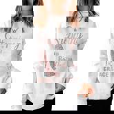 Stepping Into My 44Th Birthday 44 Year Old Bday Women Sweatshirt