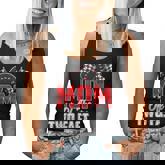 2 Year Old Racing Car Two Fast Birthday 2Nd Family Mom Women Tank Top