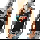 Angie Personalized Name Custom Groovy 80'S Retro Women Tank Top