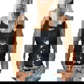 Anime Girl Goth Bunny Grunge Gothic Cute E-Girl Outfit Women Tank Top