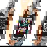 Brother Of The Birthday Girl Sweet Donut Matching Family Women Tank Top