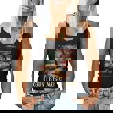 Country Music Outlaw Western Usa Patriotic Vintage Guitar Men Women Tank Top