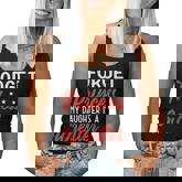 Forget Princess My Daughter Is A Wrestler Mom Dad Women Tank Top