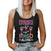 Girls Night Bingo Sisters Bingo Squad Women Tank Top