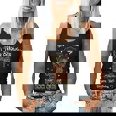 It's My Birthday Scorpio Queen Camo Bow Afro Black Girl Women Tank Top