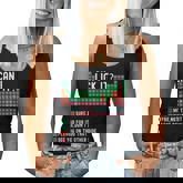 Can I Lick It Periodic Table Science Teacher Chemistry Women Tank Top