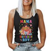 Mama Of The Birthday For Boy Circus Carnival Theme Party Women Tank Top