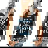 Mama Of The Birthday Girl Snowflakes Themed Matching Women Tank Top